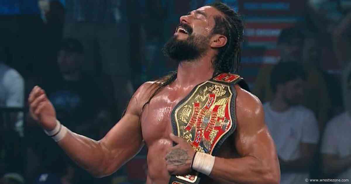 Andrade Sets Casino Gauntlet Record With AEW All In Win