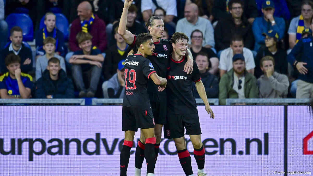 FC Twente geeft Europees succes klinkend vervolg met eenvoudige zege op belabberd Cambuur