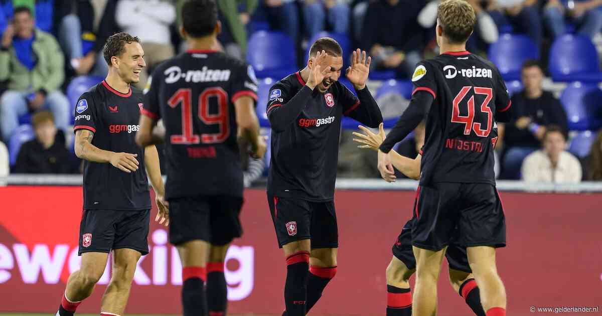 FC Twente wint eenvoudig in Leeuwarden, zwak Cambuur na vier duels al op 16 tegengoals