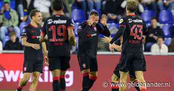 FC Twente wint eenvoudig in Leeuwarden, zwak Cambuur na vier duels al op 16 tegengoals