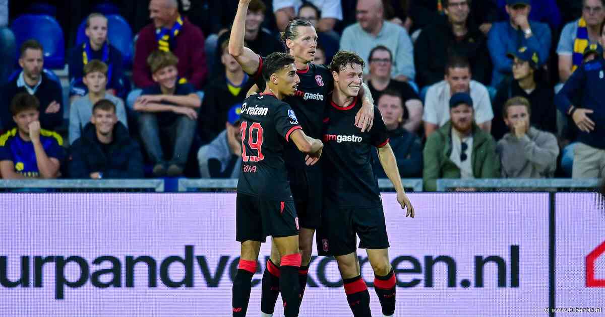 Soeverein FC Twente voelt geen centje pijn en speelt met Cambuur