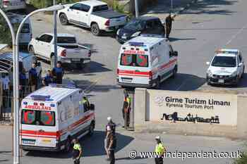 Captain and crew members ‘taken into custody’ after ferry capsizes off northern Cyprus, killing eight — latest