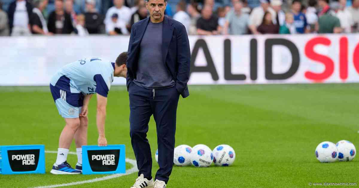 Míchel hoopt op drie nieuwe spelers en verwacht komende week duidelijkheid over Blind