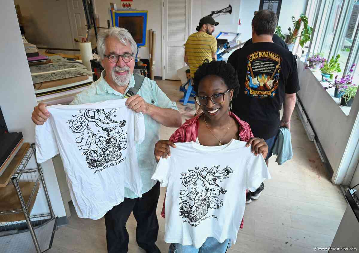 Photos: Honest Weight Food Co-Op marks 50th year with local design
