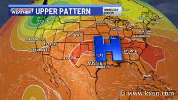 Hot & humid, increasing rain chances mid-week
