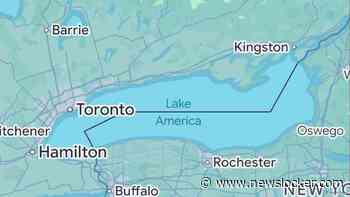 Google Maps verandert naam Ontariomeer voor gebruikers VS in Amerikameer