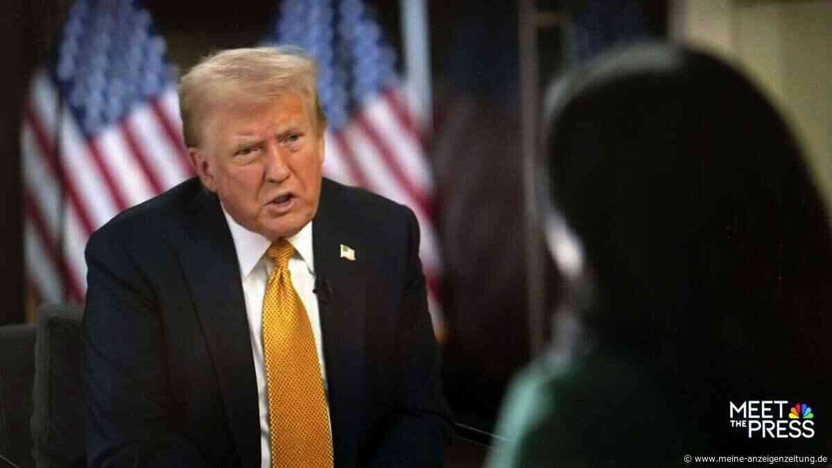 Schon wieder: Trump wütet gegen Journalistin und droht mit „Bestrafung“