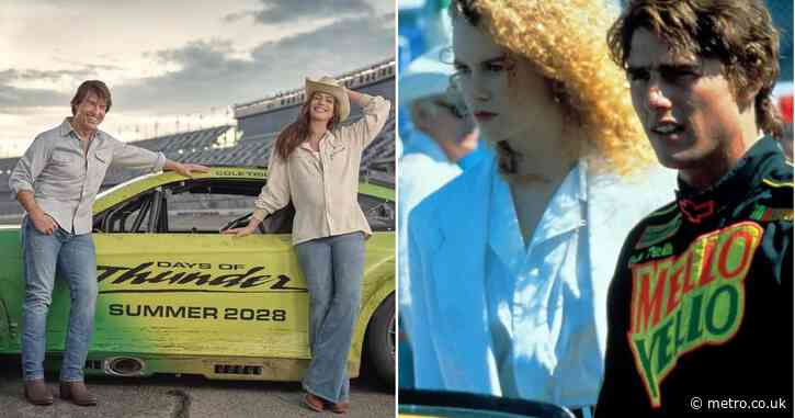 Days of Thunder star demands Tom Cruise’s ex Nicole Kidman replace ‘woke’ Anne Hathaway in sequel