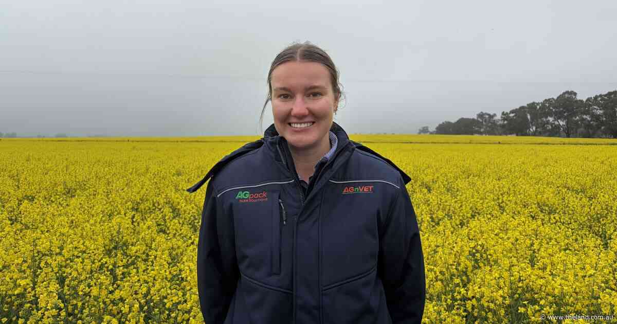 Meet the young agronomist finding her passion in the paddock