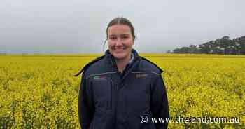 Meet the young agronomist finding her passion in the paddock