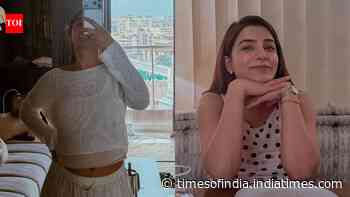 Samantha Ruth Prabhu reacts as fan suggests the name 'Samraj' for her first baby