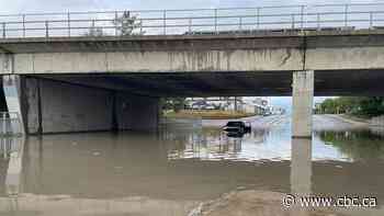 South and central Sask. walloped by heavy rain, extreme weather