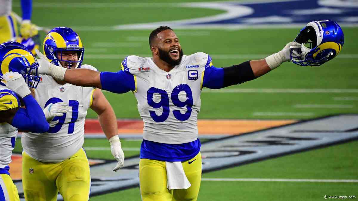 Star DT Donald unretires to rejoin loaded Rams