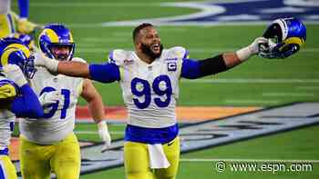 Star DT Donald unretires to rejoin loaded Rams