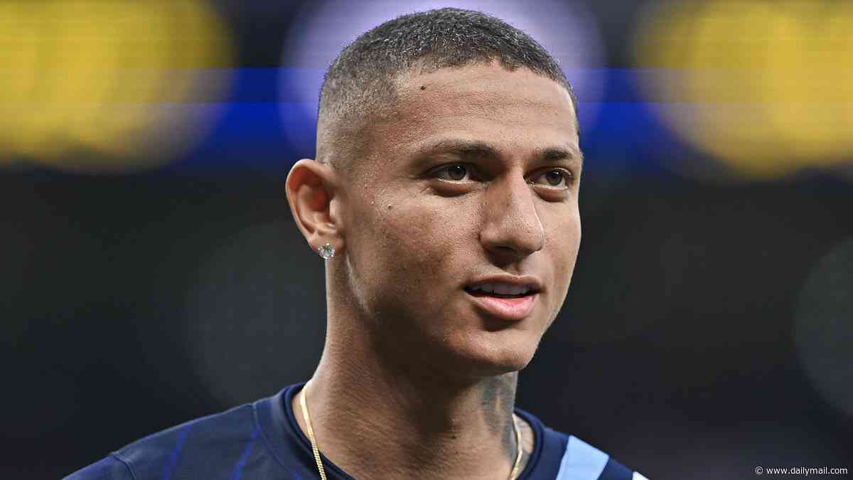 Richarlison posts cryptic 'villain' message as Spurs star nears return to Everton after telling Roberto De Zerbi he wanted to LEAVE
