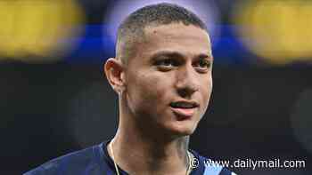 Richarlison posts cryptic 'villain' message as Spurs star nears return to Everton after telling Roberto De Zerbi he wanted to LEAVE