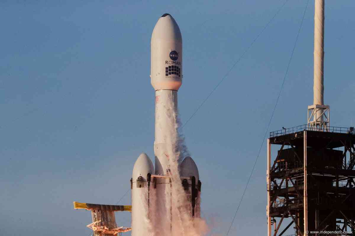 NASA launches powerful new telescope into space to help solve mysteries of the Universe
