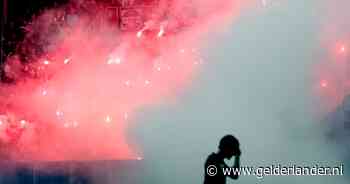 Slachtoffer vuurwerk Feyenoordfans heeft blijvende gehoorschade: ‘Hij is er erg emotioneel onder’