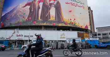 U.S. military strikes Iranian targets in first military action in a month