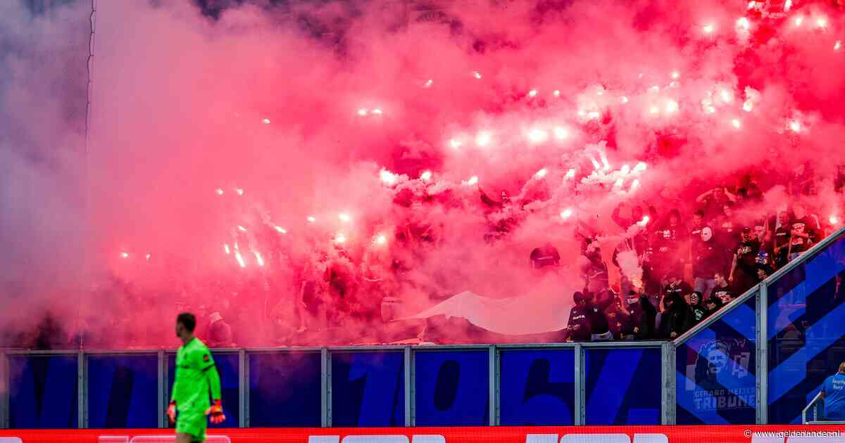 Slachtoffer vuurwerk Feyenoordfans heeft blijvende gehoorschade: ‘Hij is er erg emotioneel onder’