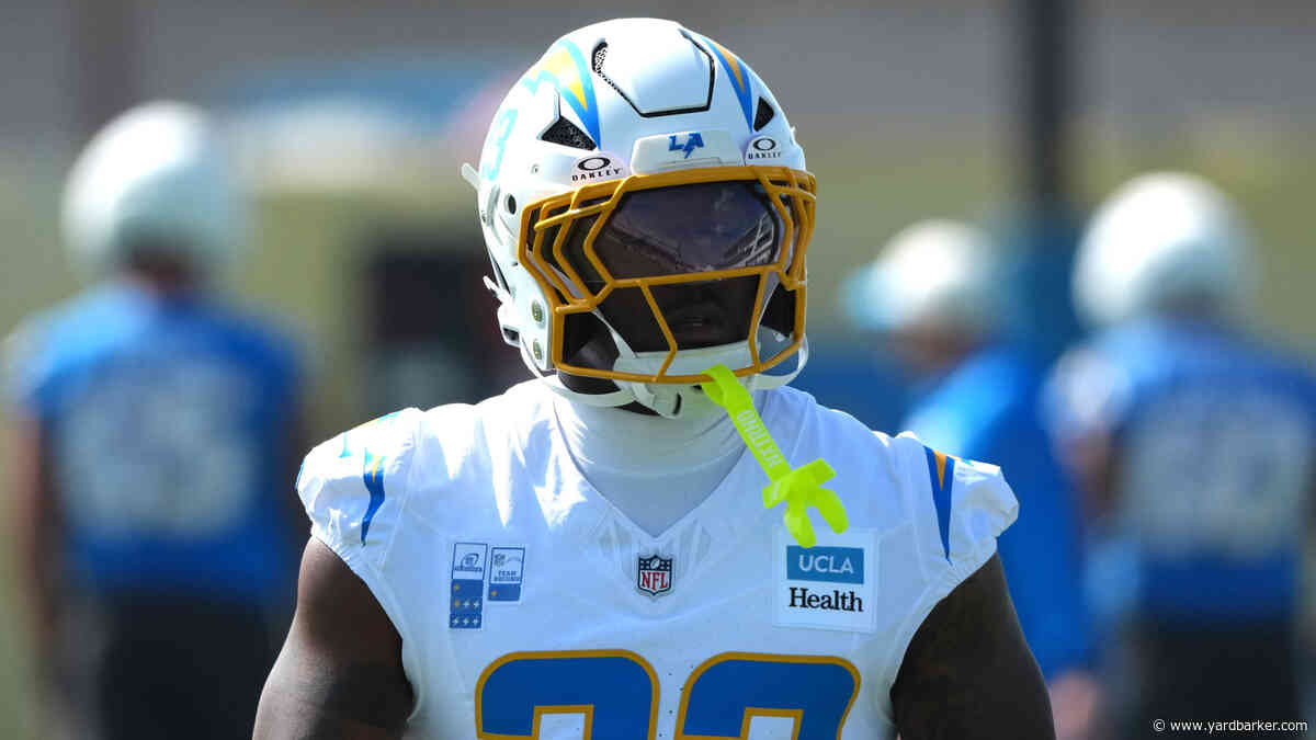 Chargers Release S Tony Jefferson