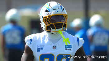Chargers Release S Tony Jefferson