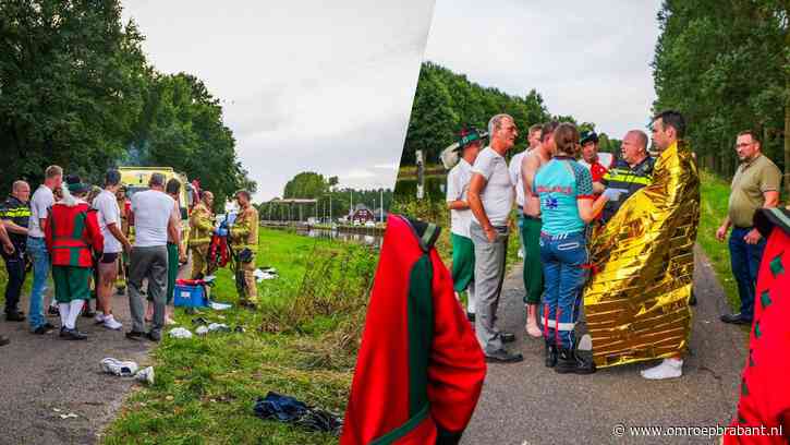 Gildeleden Luc en Stefan redden man uit zinkende auto: 'Dat doe je gewoon'