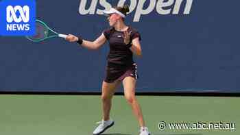 Trio of Aussies make early US Open exits