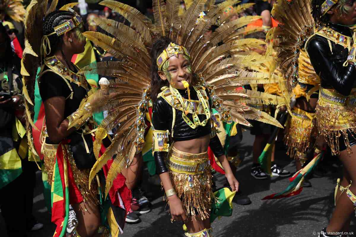 Family Day at Notting Carnival winds down after day of revelry