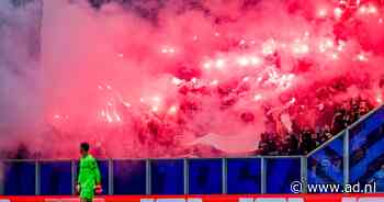 Slachtoffer vuurwerk Feyenoordfans heeft blijvende gehoorschade: ‘Hij is er erg emotioneel onder’