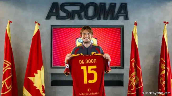 Official: Marten De Roon joins Roma