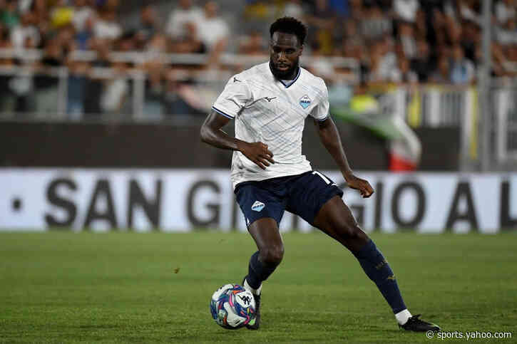 Rennes pursuing Deadline Day move for Lazio centre-forward Boulaye Dia