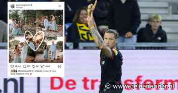 Wout Weghorst blij met goal en verloving: ‘Ik kreeg dit door in gebed en toen mocht de hele wereld het weten’