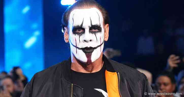 Sting Makes Surprise AEW Return Before Major Title Change at All In
