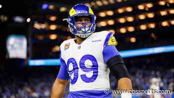 Aaron Donald back: Three-time Defensive Player of the Year returning to Rams for 2026 season
