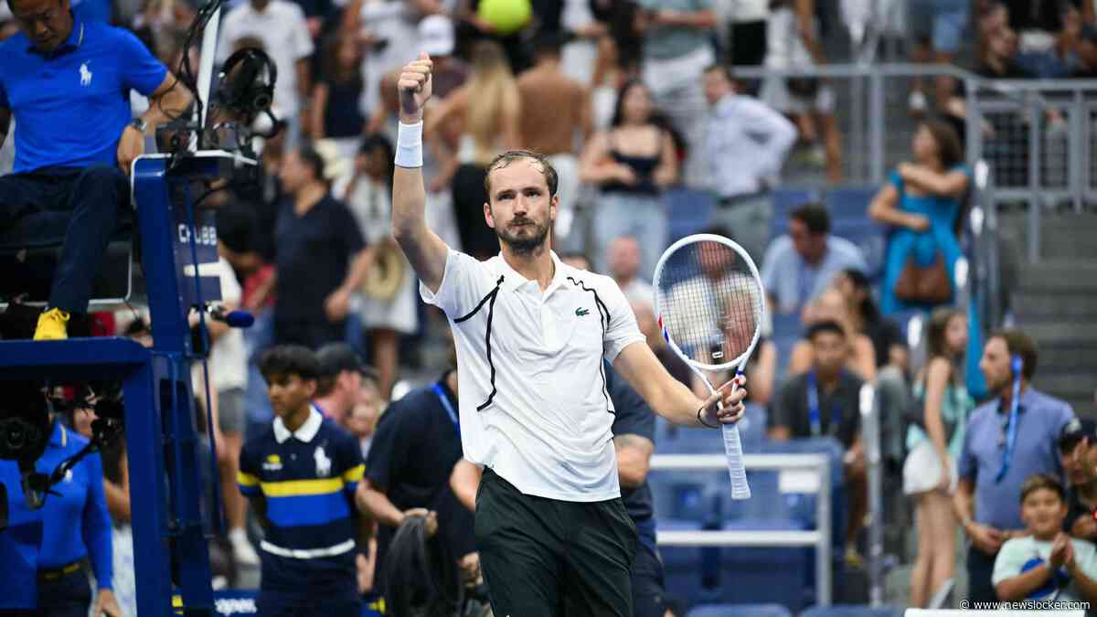 LIVE US Open | Daniil Medvedev met zege op Gaston naar tweede ronde 