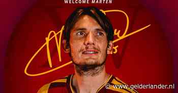 Marten de Roon gepresenteerd door AS Roma, mogelijk debuut tegen Atalanta