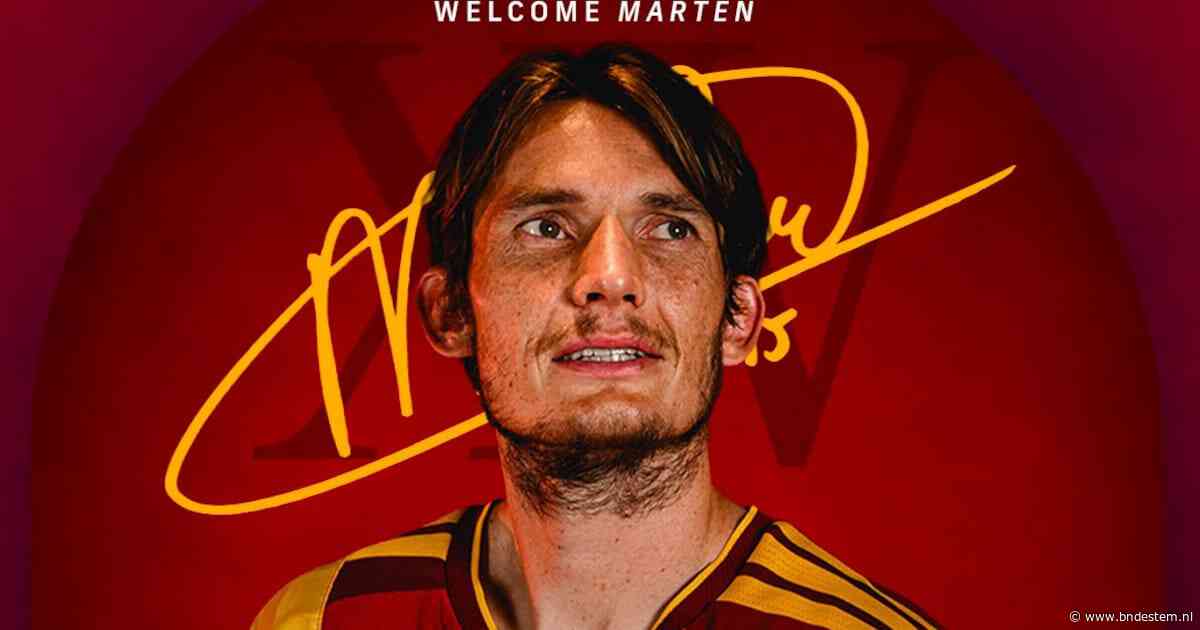 Marten de Roon gepresenteerd door AS Roma, mogelijk debuut tegen Atalanta