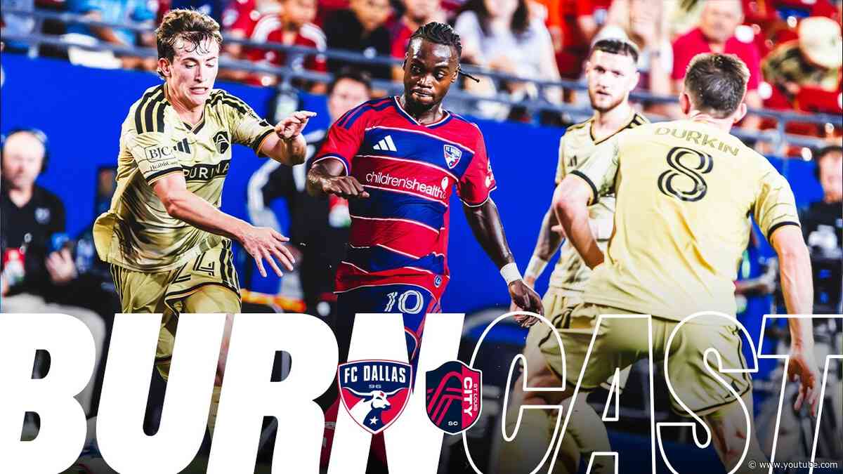 FC Dallas at St Louis CITY SC | Burncast Radio Stream