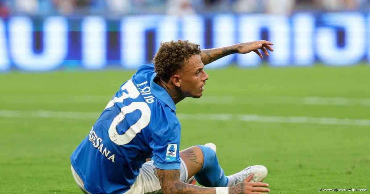Buitenland: Lang komt in slotfase transfermarkt 'gewoon' in actie tijdens nederlaag Napoli