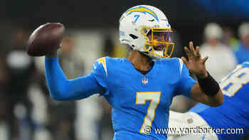 Chargers Waive QB DJ Uiagalelei