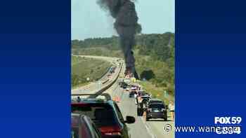 Columbia City couple killed, Fort Wayne man injured in fiery southern IN crash