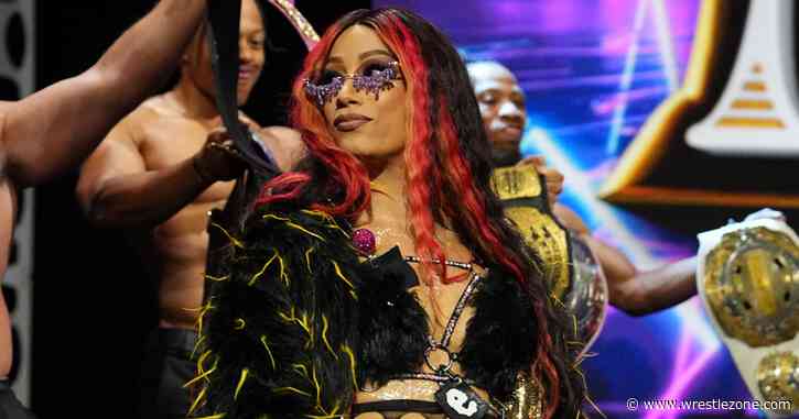 Mercedes Moné Wins AEW Women’s World Title Despite Nasty Facial Injury at All In