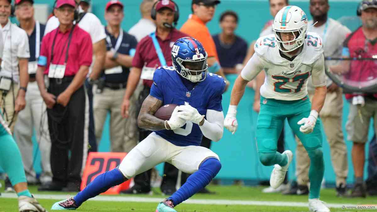 Tracking NFL roster cuts, moves: OBJ makes Giants roster; Donald back with Rams