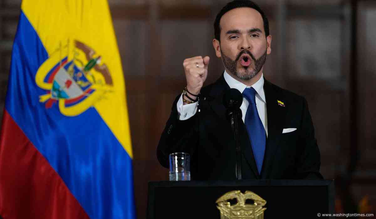Colombia's president says soldiers killed a key dissident leader