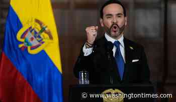 Colombia's president says soldiers killed a key dissident leader