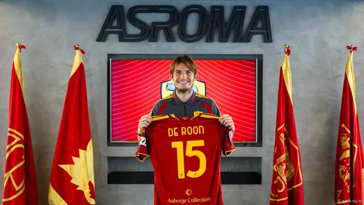 Einde tijdperk De Roon bij Atalanta: middenvelder verkast naar AS Roma