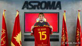 Einde tijdperk De Roon bij Atalanta: middenvelder verkast naar AS Roma