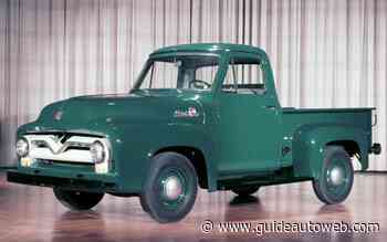 Photos d’hier : Le Ford Série F de 1948 à 1959