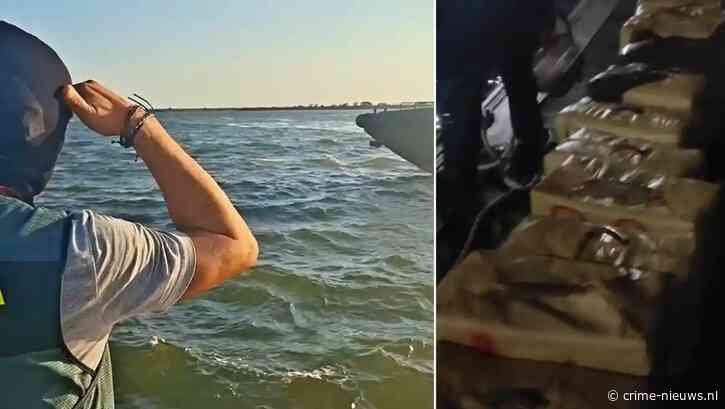 Tien arrestaties en 5926 kilo hasj in beslag na schieten op Spaanse politie bij achtervolging